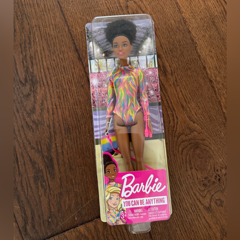 Barbie New in Box You Can Be Anything Rhythmic Gymnast